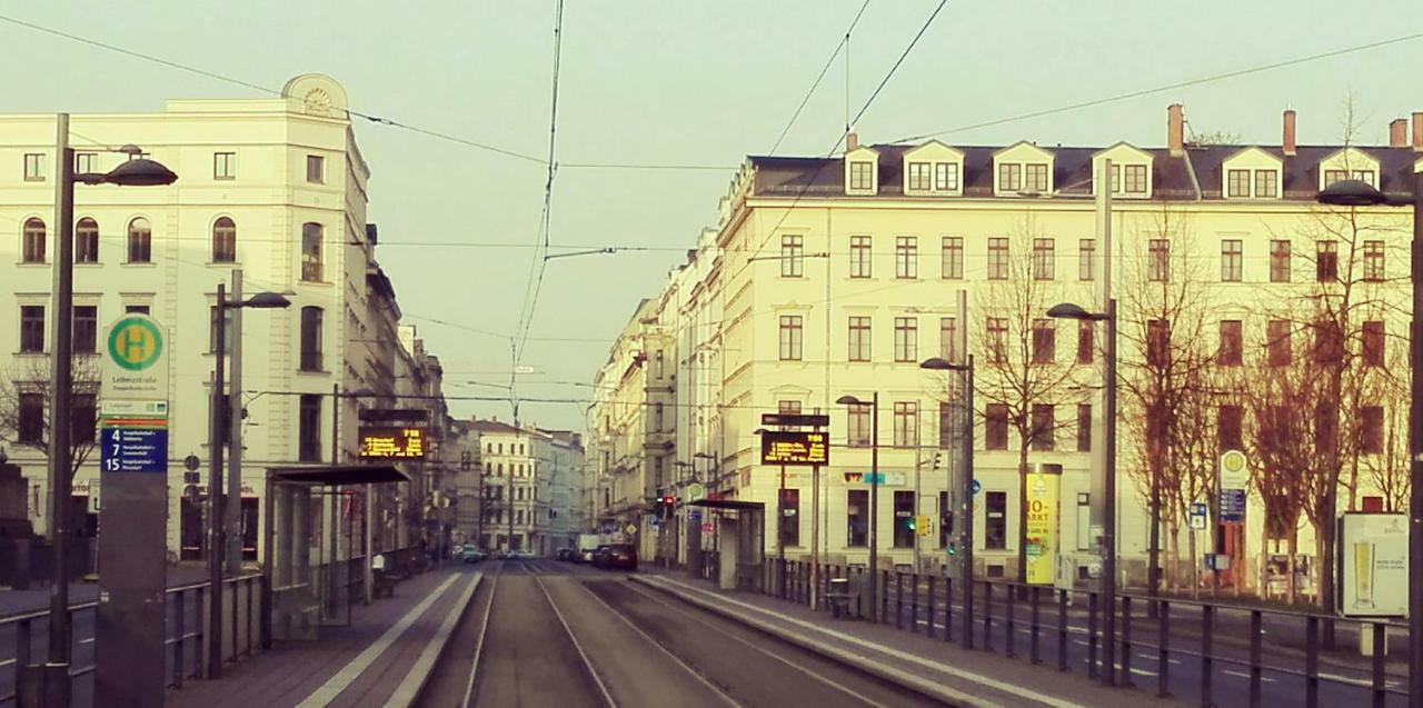 Apartament Bastians Herberge Lipsk Zewnętrze zdjęcie