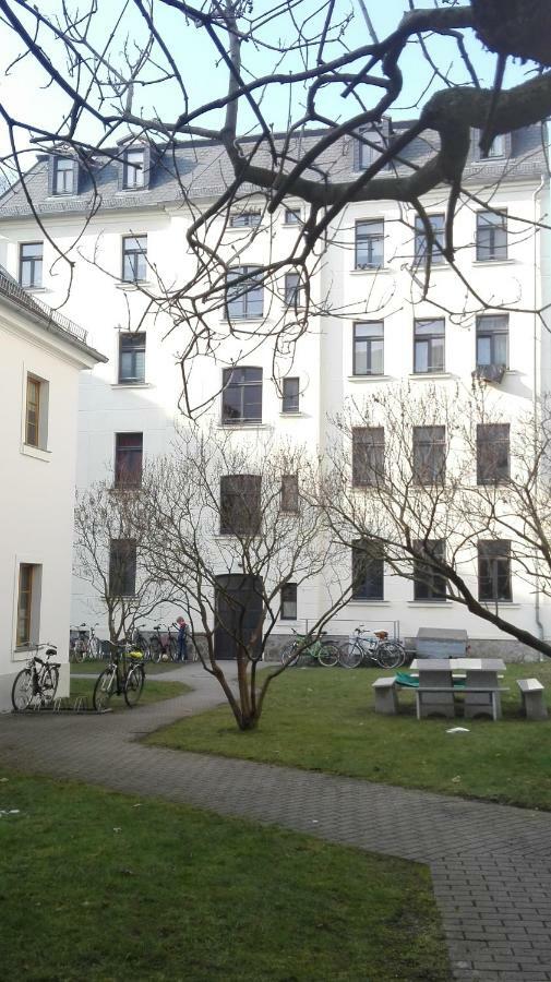 Apartament Bastians Herberge Lipsk Zewnętrze zdjęcie